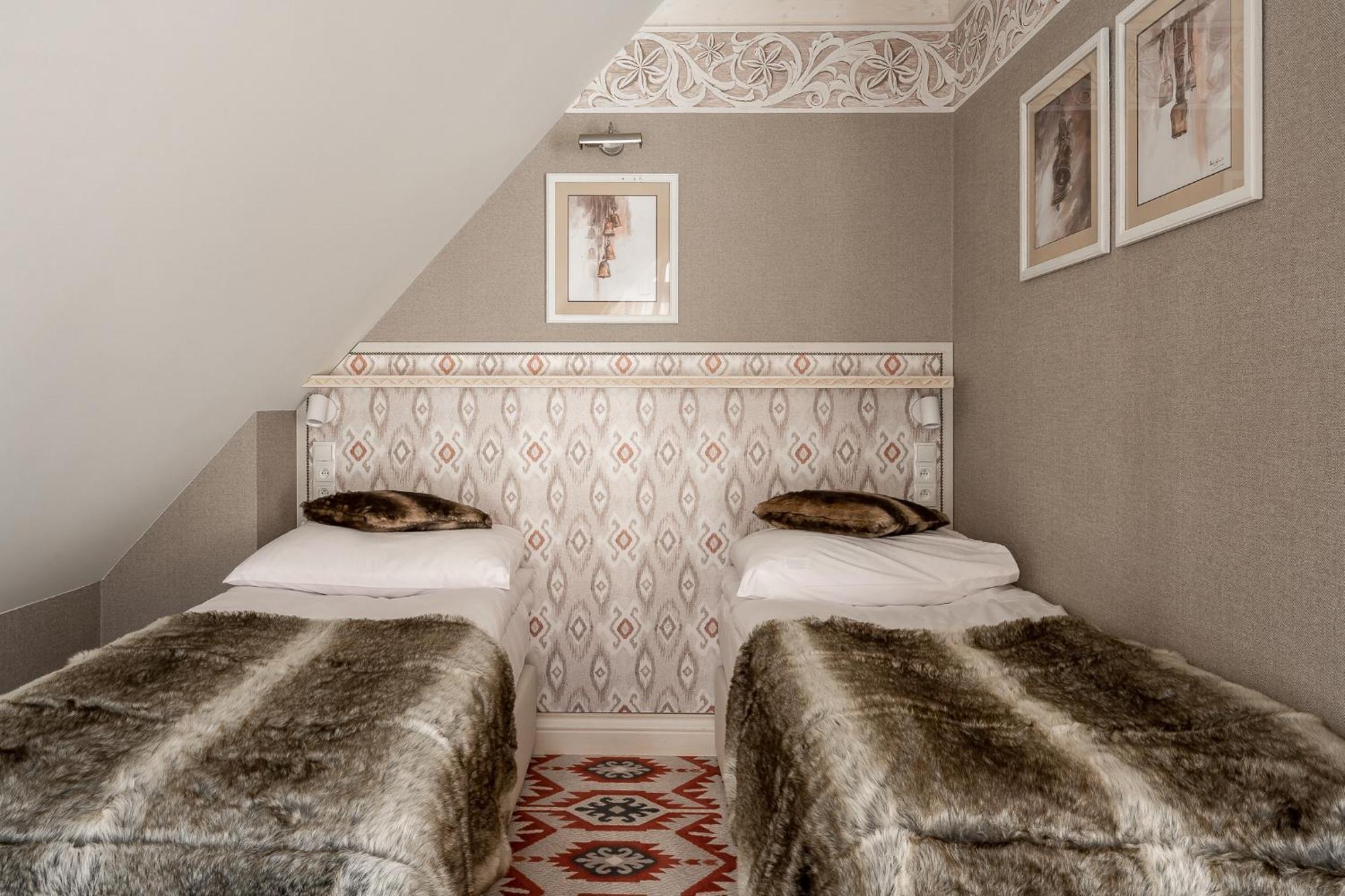 Apartamenty Aries Residence Bukowina Буковина-Татшаньска Экстерьер фото