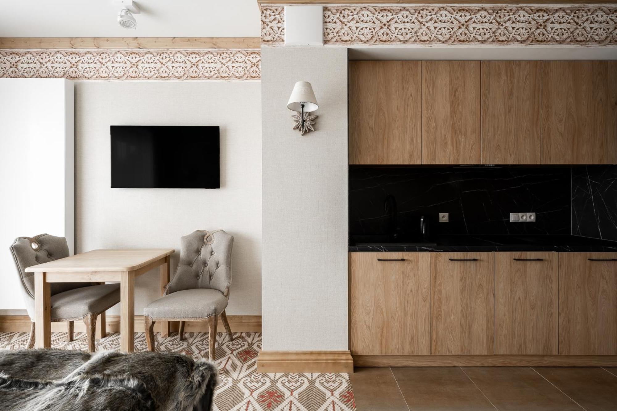 Apartamenty Aries Residence Bukowina Буковина-Татшаньска Экстерьер фото